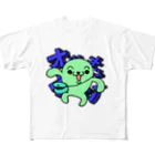 かずのこカンパニーのあじゃじゃし All-Over Print T-Shirt