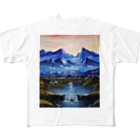 Isseyの桃源郷 All-Over Print T-Shirt