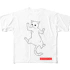 straystepのコラボ　toji フルグラフィックTシャツ