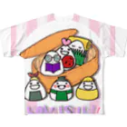 HINOKINDAのこむすび！ フルグラフィックTシャツ