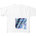 manulnuma131の煙とカレイドスコープ All-Over Print T-Shirt