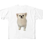 lio_chihuahuaのチワワのリオくん フルグラフィックTシャツ