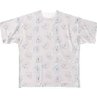 shikiharuのオフィスイエティ All-Over Print T-Shirt