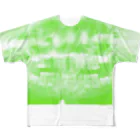 物欲センターの全部あるよ!! 黄緑 All-Over Print T-Shirt