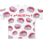 PIKIMONのぴきずし MAGURO 総柄T All-Over Print T-Shirt