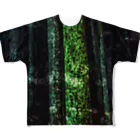 T-Showの樹望 All-Over Print T-Shirt