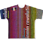 Aimurist のMinmin revolution カラフル フルグラフィックTシャツ