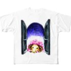 sioriの夢見る羊 All-Over Print T-Shirt