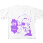 みん汰ファミリー@ゆっくり実況のごん汰推しＴ All-Over Print T-Shirt