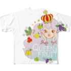 nanatitchのqueen of fruits All-Over Print T-Shirt