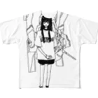 湯たんぽの@ All-Over Print T-Shirt