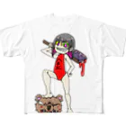 GroPopCandyの圧勝の金太郎 All-Over Print T-Shirt