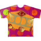 すなっく神様 2号店（店長ダリダ）のGODSDOTS All-Over Print T-Shirt