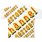 エンジニアのゲジゲジチャンネル#1 フルグラフィックTシャツ