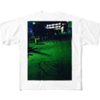 我那覇剛柔丸STOREのMidnight Invincible Children All-Over Print T-Shirt