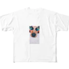 爆弾ツナマヨのHEY!guys All-Over Print T-Shirt