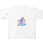 たまの服のきまぐれガール All-Over Print T-Shirt