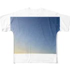 そらもようの暁の空〜〜Akatuki〜〜 All-Over Print T-Shirt