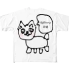 Jacco's Shopのにゃんこ All-Over Print T-Shirt