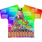 まさかのさむかわのお馬さんだ〜い好き！！ All-Over Print T-Shirt