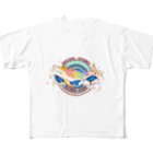 EndlessJhurneyのMother=Ocean フルグラフィックTシャツ