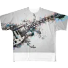hplkjnyのCool guitar All-Over Print T-Shirt