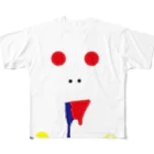 Helloのmon-mon フルグラフィックTシャツ