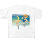 TSUKIKOU SHOP の月夜のバニーちゃん２ All-Over Print T-Shirt