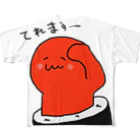 matsunomiのてっかまき フルグラフィックTシャツ