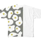 烏兎舎〜utosya〜のsunny side up! All-Over Print T-Shirt