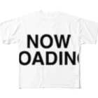 TOKYO LOGOSHOP 東京ロゴショップのNOW LOADING-ナウ・ローディング- All-Over Print T-Shirt