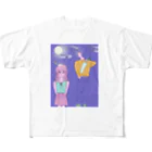 ひよこ工房のシティポップ All-Over Print T-Shirt