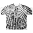 せいだいしおりのリアルホタテ All-Over Print T-Shirt