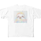 なまけもののナマケモノTシャツ All-Over Print T-Shirt