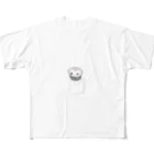 amemugi（あめむぎ）のにゃん兵衛。 All-Over Print T-Shirt