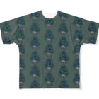 madeathのPatchingMushroomＴ All-Over Print T-Shirt