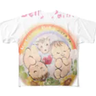 都愛ともかの双子の赤ちゃん All-Over Print T-Shirt
