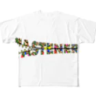 noobyのワニファスナー All-Over Print T-Shirt