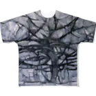 fullTshirt_PublicDoのGray Tree 1911 フルグラフィックTシャツ