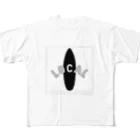 JSURFNのLocal Logo Tee フルグラフィックTシャツ