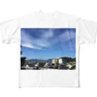 NAOTOの田舎の風景 フルグラフィックTシャツ