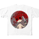 Ａ’ｚｗｏｒｋＳのお肉屋さん始めました！ All-Over Print T-Shirt