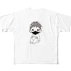 書道家　雅　《阪神タイガース》のあかちゃん All-Over Print T-Shirt