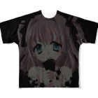 風見どりのおかねだいすき♡うさちゃん All-Over Print T-Shirt