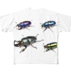 wildmammalsのぱぷきん！ All-Over Print T-Shirt