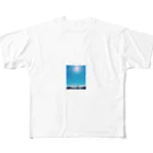 Smileの快晴 フルグラフィックTシャツ