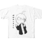 🥕🐟のやらかしくん All-Over Print T-Shirt