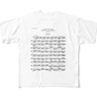 MARS shopのBach All-Over Print T-Shirt