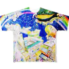 inyangのまち2 All-Over Print T-Shirt