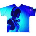 nagaokatasukuのあおはるフルグラシャツ All-Over Print T-Shirt